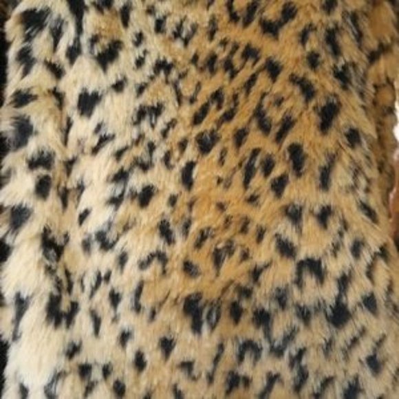 Lanshifei faux leopard fur jacket - Picture 6 of 6